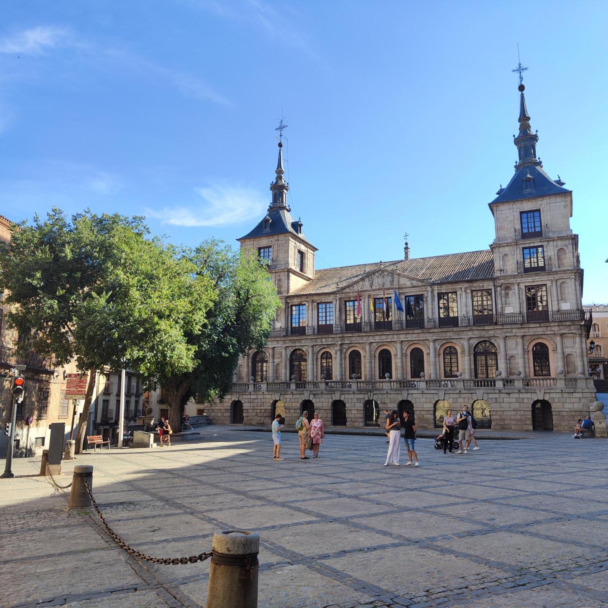 Apartamento Tres Culturas Lux Apartment Toledo Exterior photo