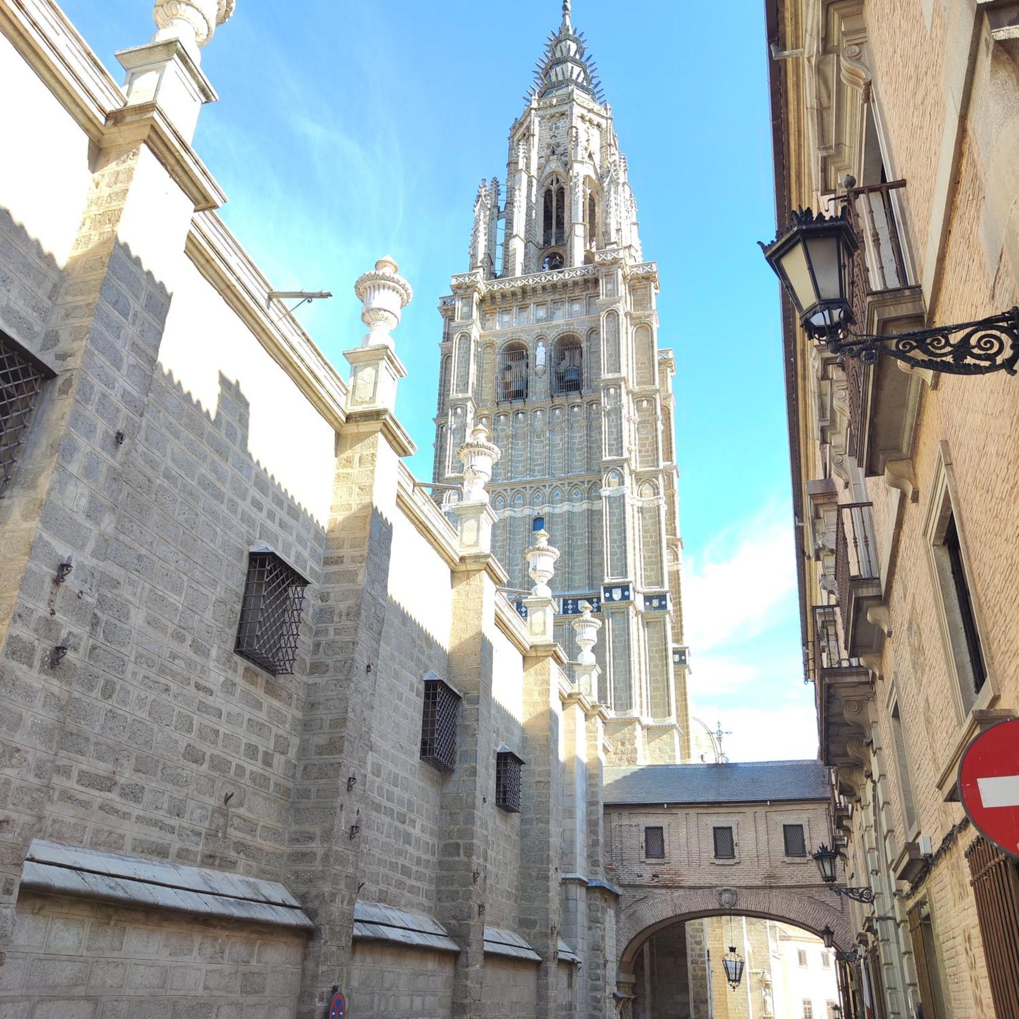 Apartamento Tres Culturas Lux Apartment Toledo Exterior photo